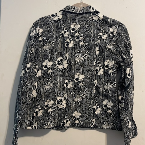 Christopher & Banks Monochrome Patterned Jacket - Picture 5 of 5